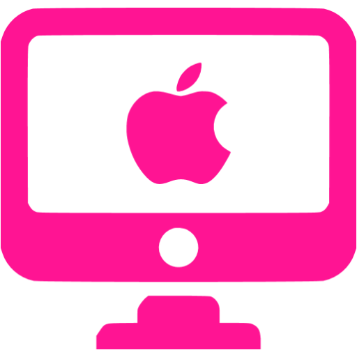 Deep Pink Mac Client Icon