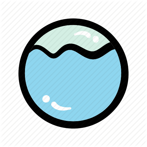 Climate Change, Flood, Global Warming, Sea, Water Icon