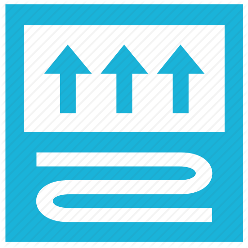 Climate, Control, Floor, Heating, House Icon