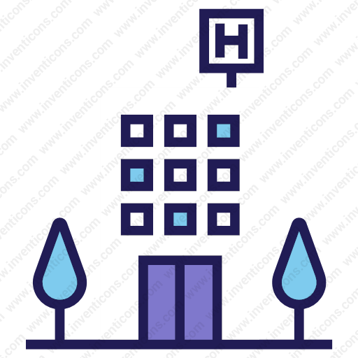 Download Hospital,health Centre,clinic Icon Inventicons