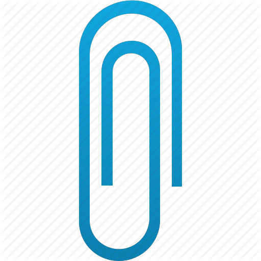 Attach, Attachment, Clip, Paperclip, Pin, Post, Tag Icon