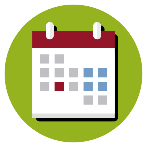 Calendar, Clock, Date Icon With Png And Vector Format For Free