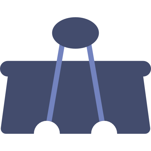 Clips, Attachments, Office Material, Attachment, Attach, Attached Icon