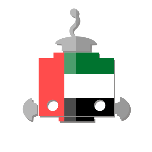 The United Arab Emirates Clipart Icons