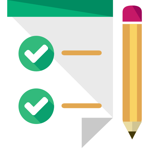Checklist, Clipboard, Cross Icon With Png And Vector Format