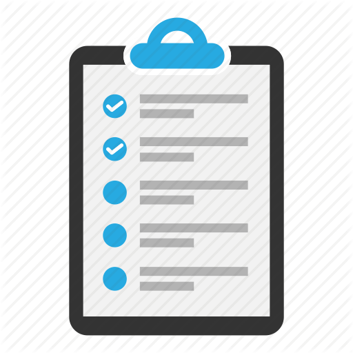 Checklist, Clipboard, Content, Document, Task, Text, Tick Icon