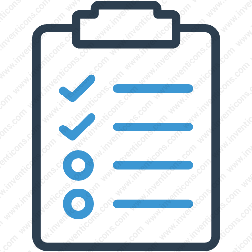 Download Paper,document,pagechecklist,clipboard Icon Inventicons