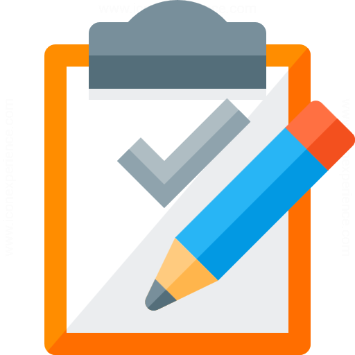 Iconexperience G Collection Clipboard Check Edit Icon