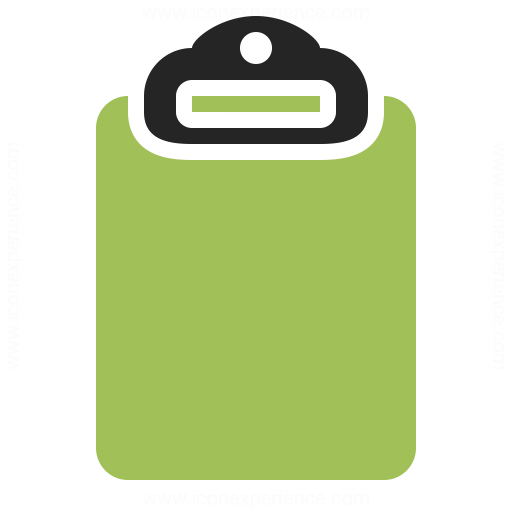 Clipboard Empty Icon Iconexperience