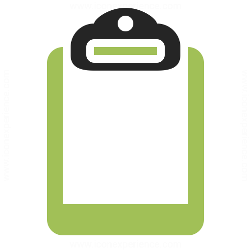 Clipboard Icon Iconexperience