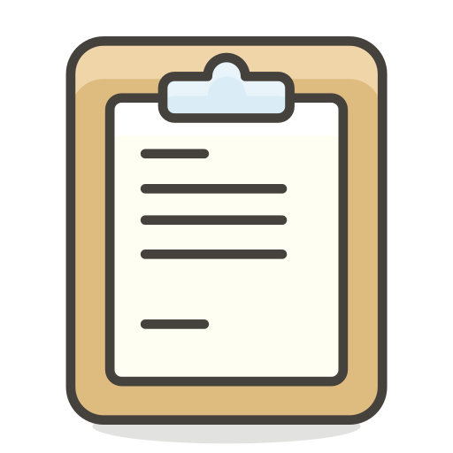 Clipboard Icon Free Of Free Vector Emoji