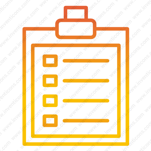 Download Clipboard Icon Inventicons