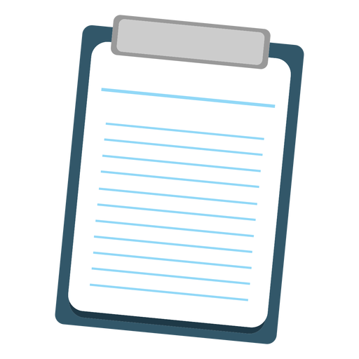 Sheet On Clipboard Icon