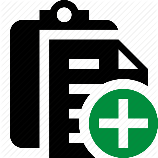 Add, Clipboard, Copy, Paste, Task Icon