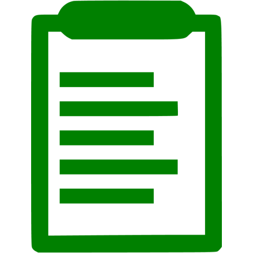 Green Clipboard Icon