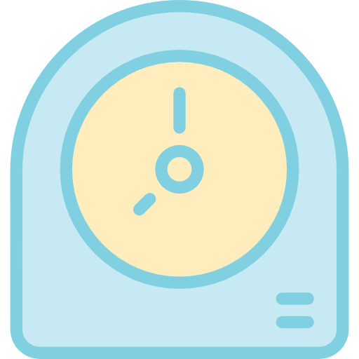 Clock Flat Icon