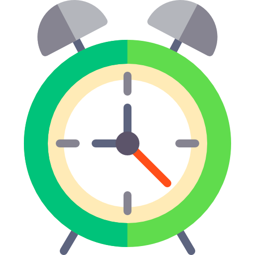 Miscellaneous Time Flat Icon