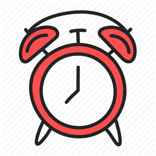 Drawn Clock Icon Png