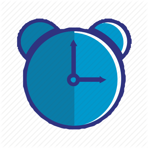 Alarm, Blue, Clock, Schedule, Time, Timer, Watch Icon