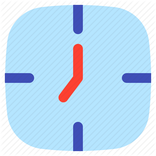 Android, Aplication, App, Clock, Phone Icon