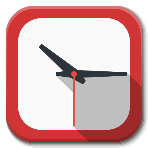 Apps Clock Icon Flatwoken Iconset Alecive
