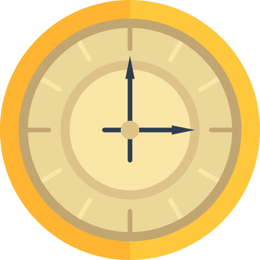Clock Icon Transparent Png Clipart Free Download