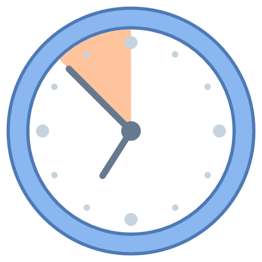 Time, Span, Clock Icon Free Of Responsive Office Icons