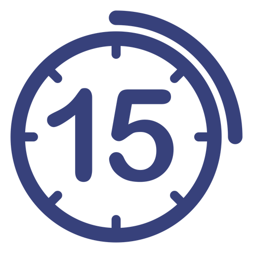 Minutes Clock Icon