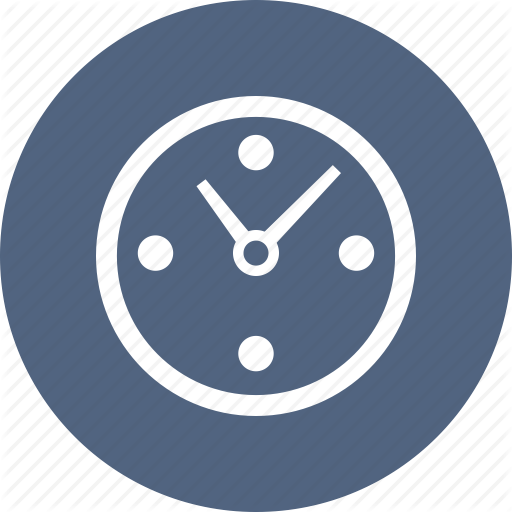 Clock, Ten O' Clock Icon