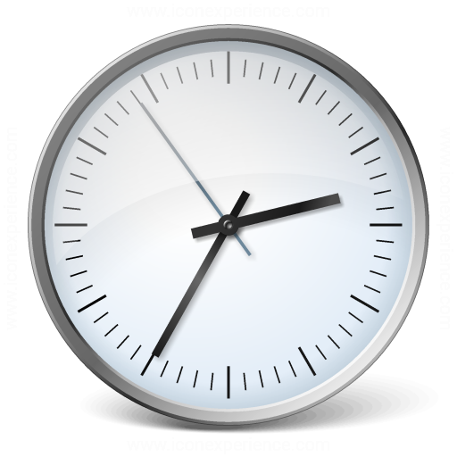 Iconexperience V Collection Clock Icon