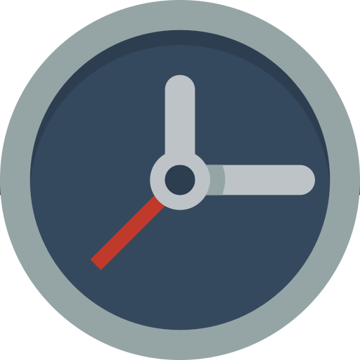 Clock Icon Iconshow