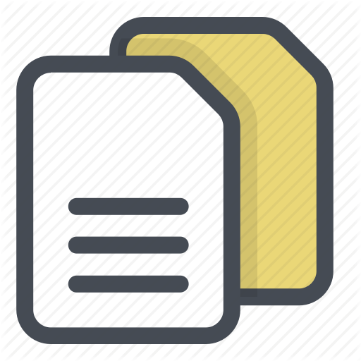 Clone, Copy, Documents, Duplicate, Files, Important, Memo Icon