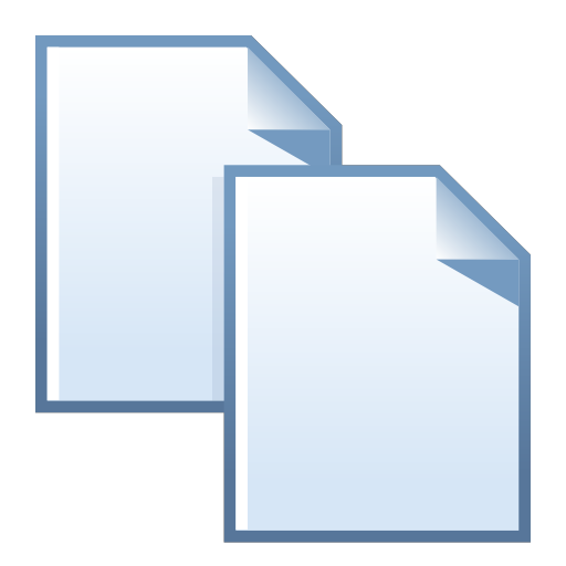 Copy, Documents, Duplicate, Clone Icon