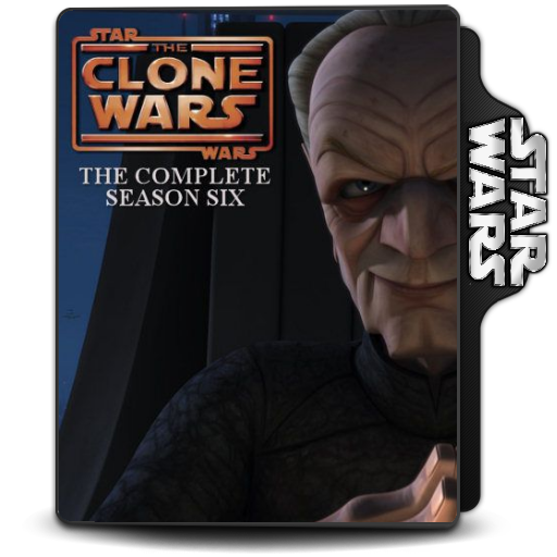 Star Wars The Clone Wars Season Folder Icon