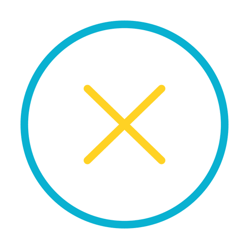 Button Stop Close Icon