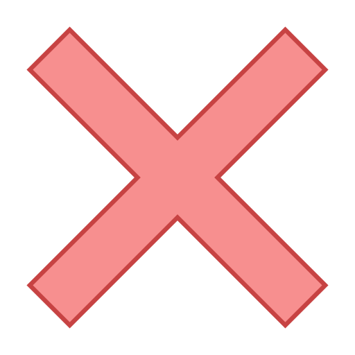 Delete, Remove, Close, Exit, Cross Icon Free Of Responsive Office