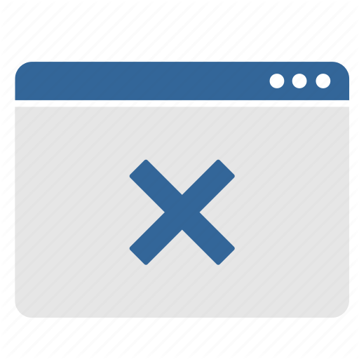 App, Application, Close, Delete, Exit, Settings, Window Icon