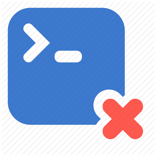 App, Application, Close, Delete, Window Icon