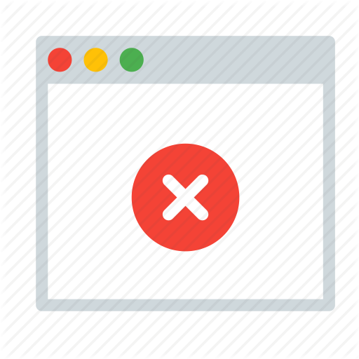 Application, Close, Delete, Interface, Remove, Window Icon