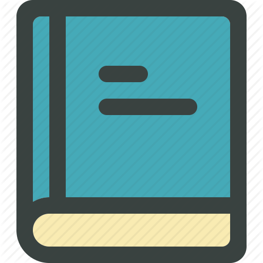 Book, Closed, Read, Reading, Roman, Story Icon