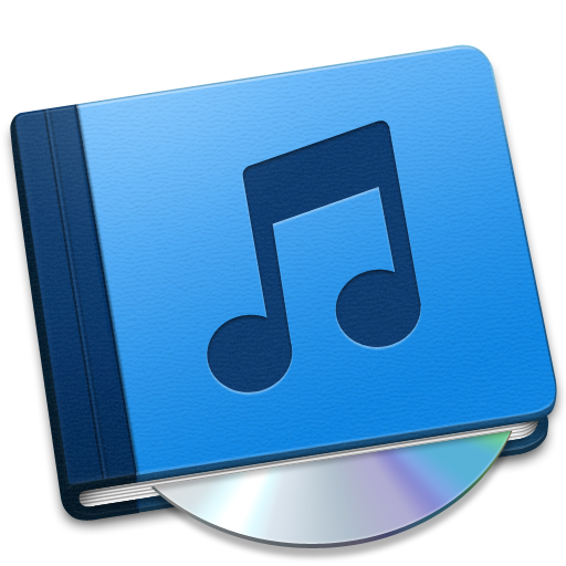 Music Book Icon Book Iconset Mcdo Design