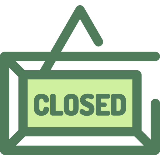 Closed Png Icon