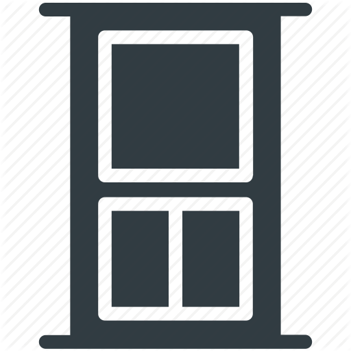 Closed Door, Door, Entrance, Exit, Home Door Icon