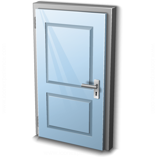 Iconexperience V Collection Door Icon