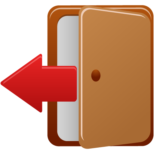 Logout Icon Free Of Pretty Office Icons
