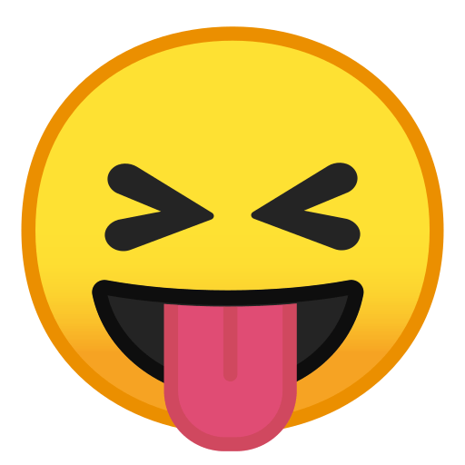 Squinting Face With Tongue Emoji Meaning With Pictures From A To Z