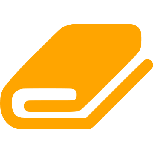 Orange Polish Cloth Icon