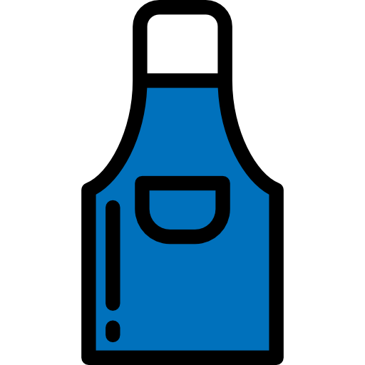 Protection, Kitchen, Apron, Fashion, Cloth Icon