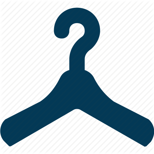 Closet, Clothes Hanger, Hanger, Tailoring, Wardrobe Icon