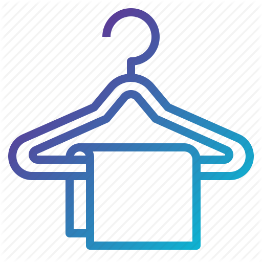 Clothes, Hanger, Wardrobe Icon